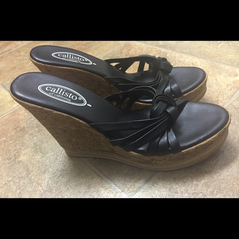 Ladies Shoes-Wedges by CALLISTO OF CALIFORNIA SI-9